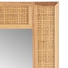 Espelho Buru Rattan