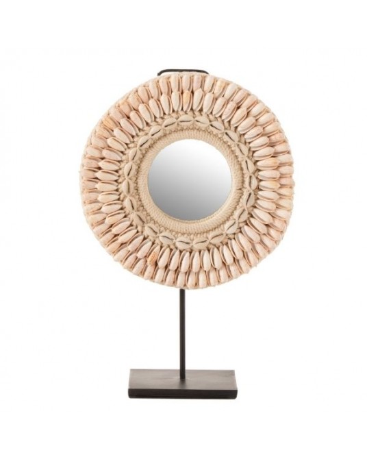 Espelho Pedestal Mona Shells