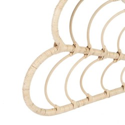 Headboard Rattan 160 Natural