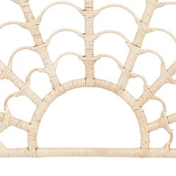 Cabeceira Rattan 160 Natural