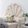 Headboard Rattan 160 Natural