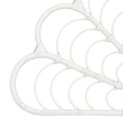 Cabeceira Rattan 160 Branco