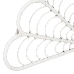 Cabeceira Rattan 160 Branco