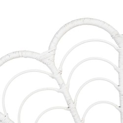 Cabeceira Rattan 160 Branco