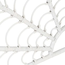 Cabeceira Rattan 160 Branco