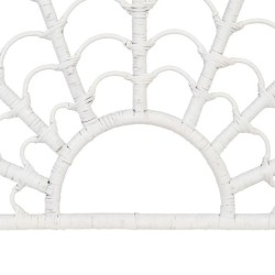 Cabeceira Rattan 160 Branco