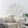 Cabeceira Rattan 160 Branco