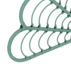 Headboard Rattan 160 Green