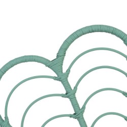 Headboard Rattan 160 Green