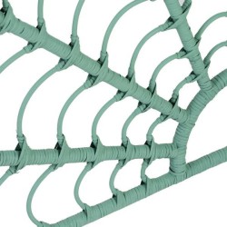 Headboard Rattan 160 Green