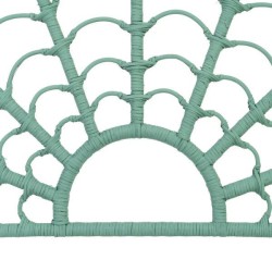 Cabeceira Rattan 160 Verde