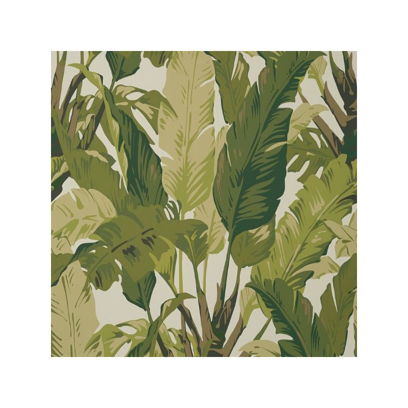 Papel de Parede Travelers Palm Sage