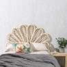 Headboard Flower 100 Natural