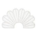 Headboard Flower 100 Branco