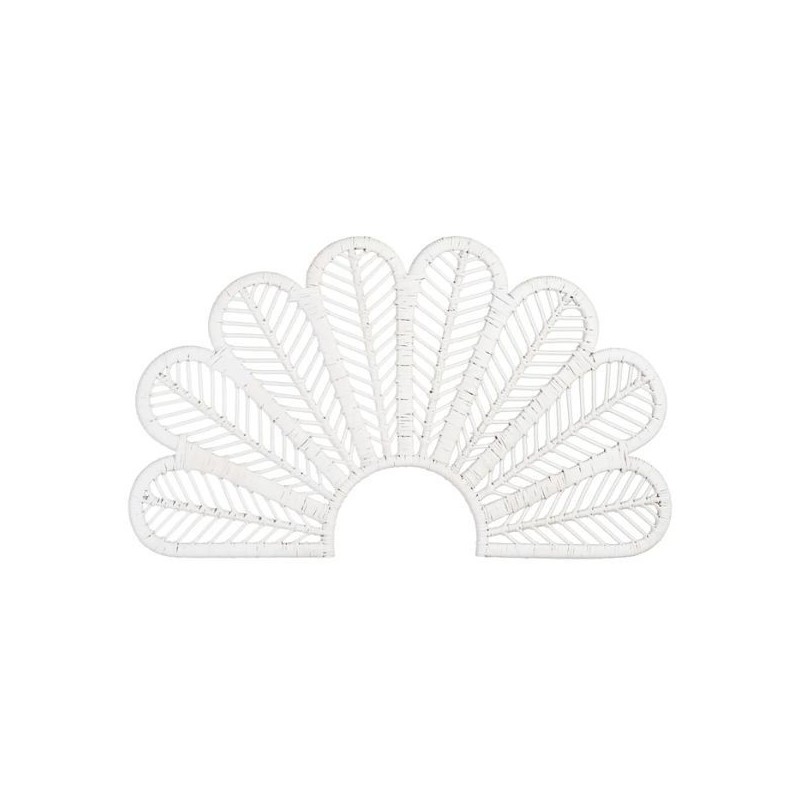 Headboard Flower 100 Branco