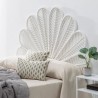 Headboard Flower 160 White
