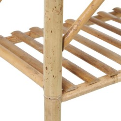 Natural Bamboo Stool