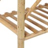 Natural Bamboo Stool