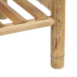 Natural Bamboo Stool