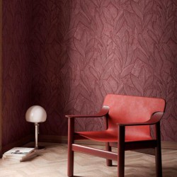 Wallpaper Piante Deep Slate