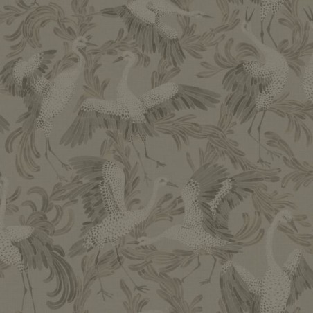 Wallpaper Dancing Crane