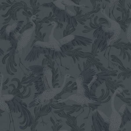 Wallpaper Dancing Crane