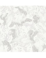 Papel de Parede Dancing Crane