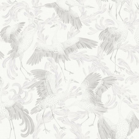 Wallpaper Dancing Crane