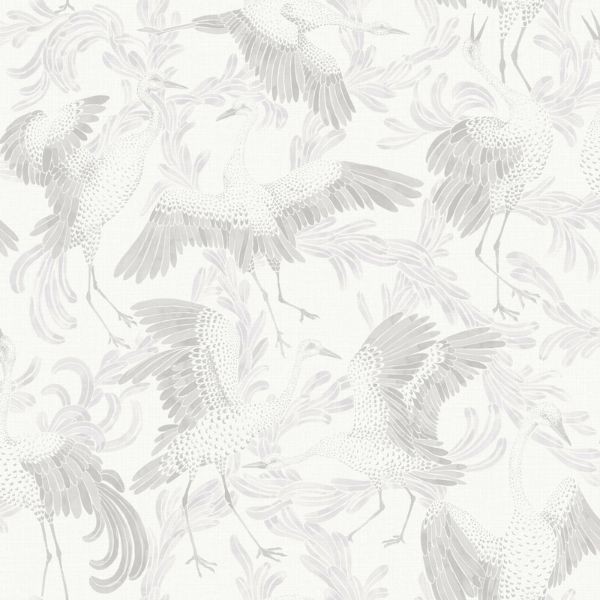 Papel de Parede Dancing Crane