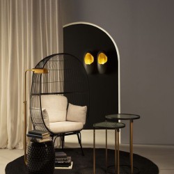 Floor Lamp Dante Gold