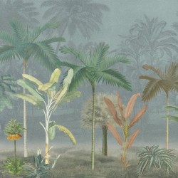 Papel de Parede Vintage Palms