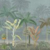 Papel de Parede Vintage Palms