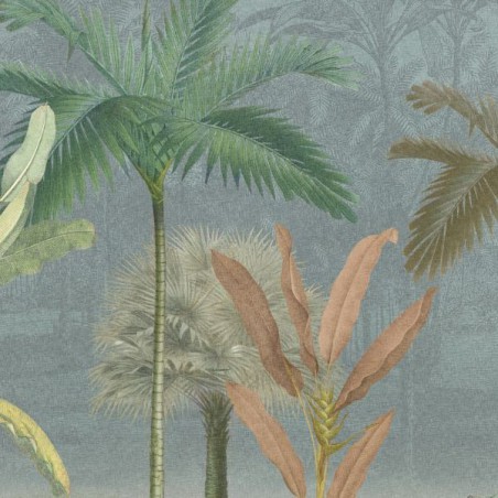 Mural Wallpaper Vintage Palms