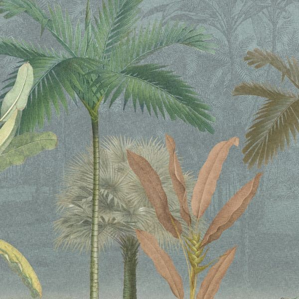 Papel de Parede Vintage Palms