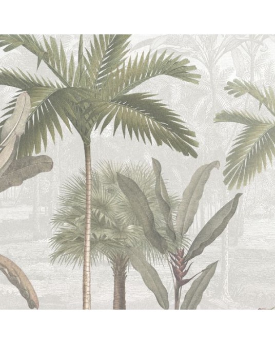 Mural Wallpaper Vintage Palms