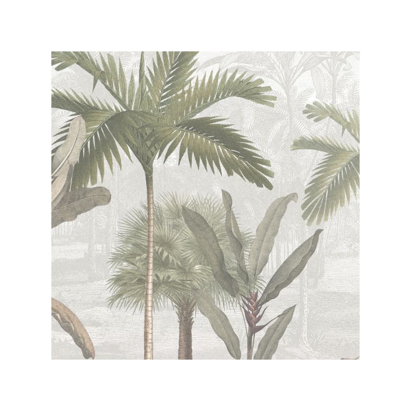 Mural Wallpaper Vintage Palms