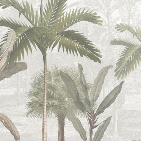 Mural Wallpaper Vintage Palms