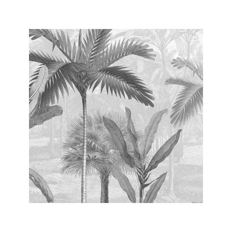 Mural Papel de Parede Vintage Palms