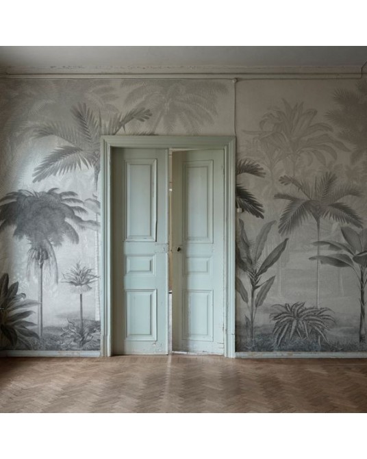 Mural Wallpaper Vintage Palms