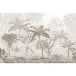 Mural Papel de Parede Vintage Palms