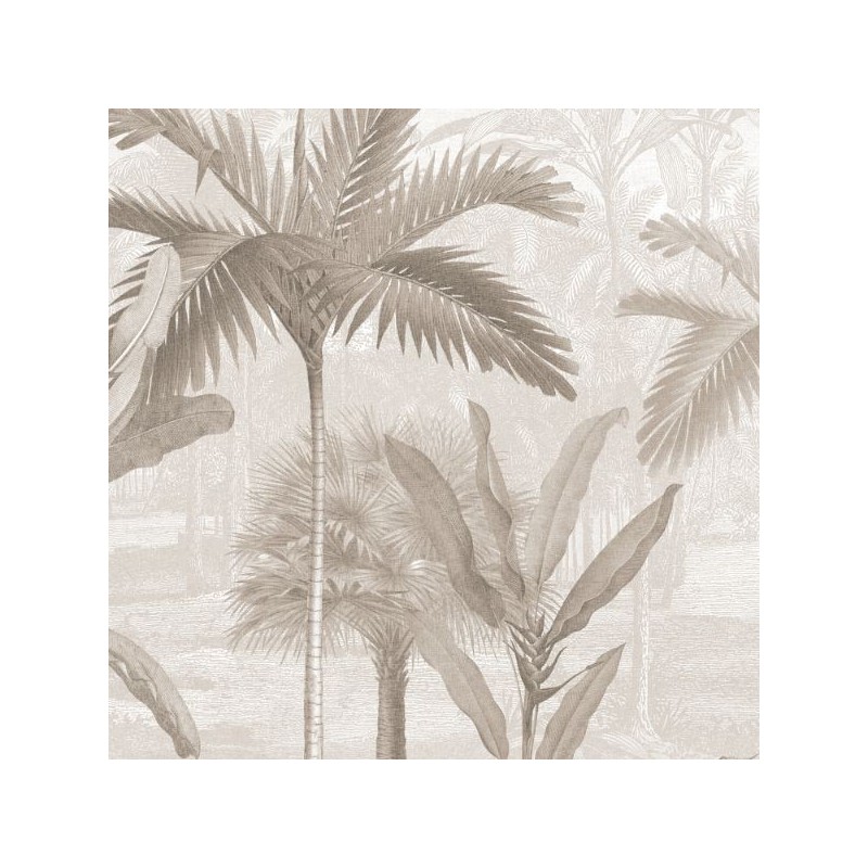 Mural Papel de Parede Vintage Palms