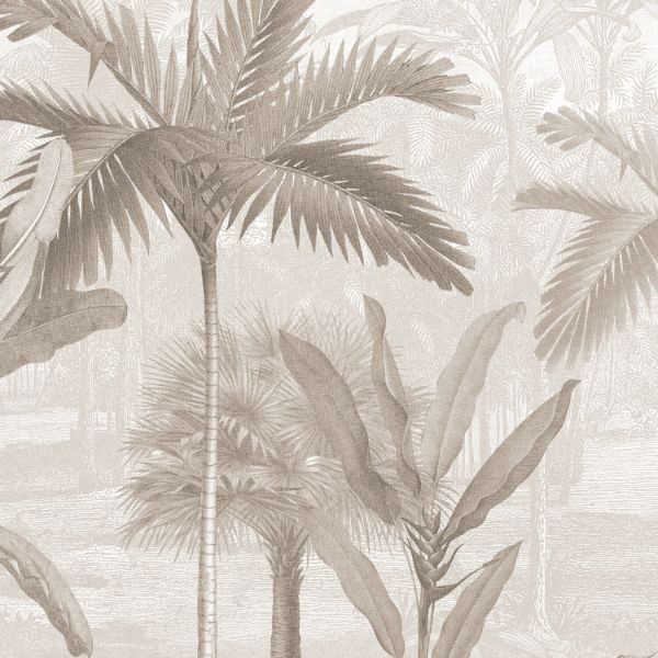 Mural Papel de Parede Vintage Palms