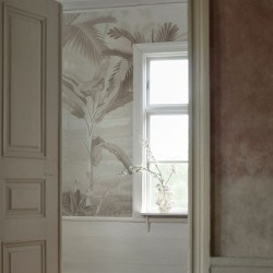 Mural Wallpaper Vintage Palms