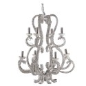 Lustre Classic Bolas Madeira