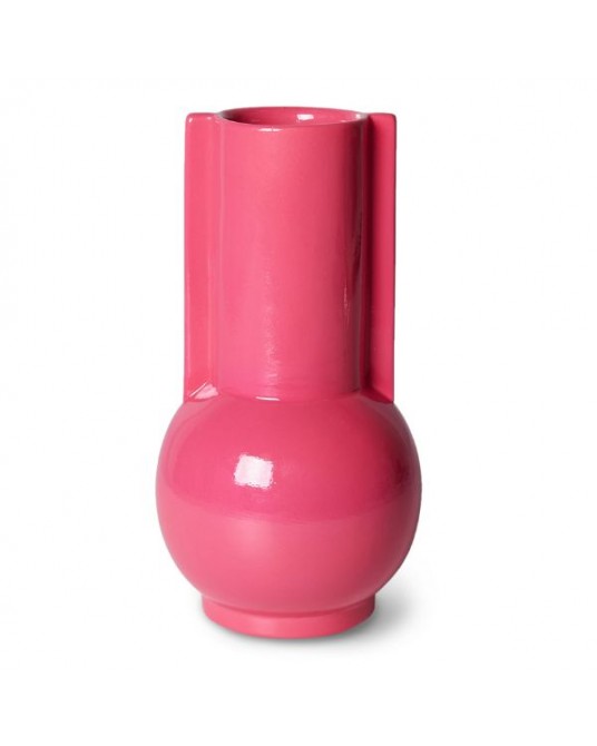 Vase Bright Pink