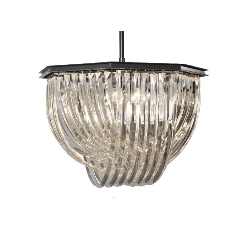 Lustre Baglione D50x42h cm