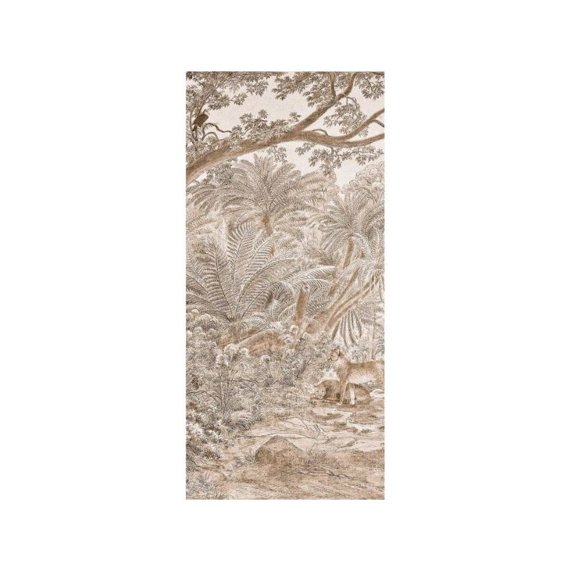 Painel Papel de Parede Borneo Sepia