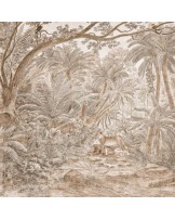 Painel Papel de Parede Borneo Sepia