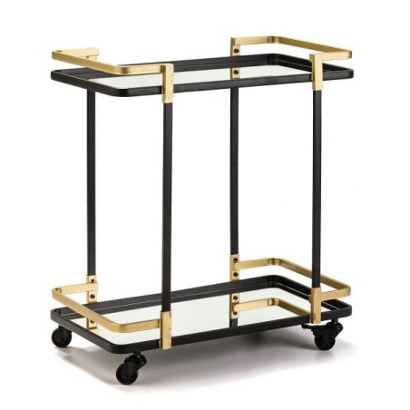 Black Gold Tea / Bar Cart