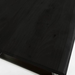 Dining Table Pier Black